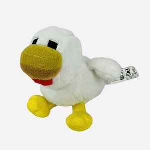 chicken minecraft plush